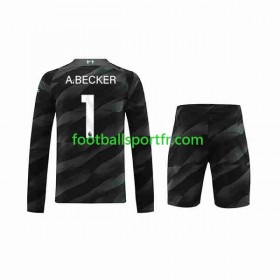 Tenue Liverpool A.Becker 1 Gardien Enfant Exterieur 2023-2024 Maillot de Foot ML